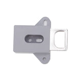 Electronic Cabinet Lock 2 Unlocking Modes High Security Cabinet Lock with Prompt Function for Lockers Drawer Filing Cabinets
