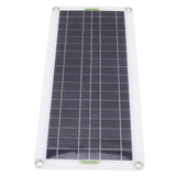 12V to 220V 30W Solar Charging Panel 220W Solar Inverter Battery Charger Kit for Camping Hiking 30A In Australia - Darrahopens