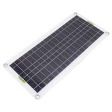 12V to 220V 30W Solar Charging Panel 220W Solar Inverter Battery Charger Kit for Camping Hiking 30A In Australia - Darrahopens