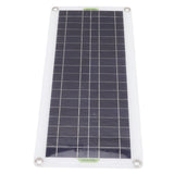 12V to 220V 30W Solar Charging Panel 220W Solar Inverter Battery Charger Kit for Camping Hiking 100A In Australia - Darrahopens