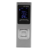 Distance Meter Accurate Voice Broadcast Small Electronic Ruler Handheld Rangefinder for Indoor 164ft
