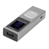 Distance Meter Accurate Voice Broadcast Small Electronic Ruler Handheld Rangefinder for Indoor 164ft