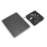 10W Solar Panel Fan Kit Lightweight Solar Charger Panel Fan for Greenhouse Pet House Tree House In Australia - Darrahopens