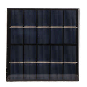 1.2W 5V DIY Solar Epoxy Panel Polysilicon Photovoltaic Charging Panel for 3.7V Battery In Australia - Darrahopens