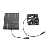 Solar Panel Fan Exhaust Air Ventilation Heat Dissipation Tool for Greenhouse Shed In Australia - Darrahopens