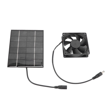 Solar Panel Fan Exhaust Air Ventilation Heat Dissipation Tool for Greenhouse Shed In Australia - Darrahopens