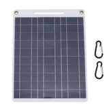 Solar Panel 13W 5V Flexible Dual USB Output Lightweight Portable Energy Saving Solar Battery Charger for Travel In Australia - Darrahopens