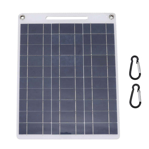 Solar Panel 13W 5V Flexible Dual USB Output Lightweight Portable Energy Saving Solar Battery Charger for Travel In Australia - Darrahopens