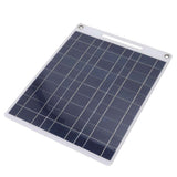 Solar Panel 13W 5V Flexible Dual USB Output Lightweight Portable Energy Saving Solar Battery Charger for Travel In Australia - Darrahopens