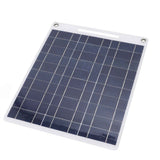 Solar Panel 13W 5V Flexible Dual USB Output Lightweight Portable Energy Saving Solar Battery Charger for Travel In Australia - Darrahopens