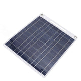 Solar Panel 13W 5V Flexible Dual USB Output Lightweight Portable Energy Saving Solar Battery Charger for Travel In Australia - Darrahopens