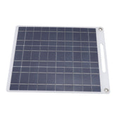Solar Panel 13W 5V Flexible Dual USB Output Lightweight Portable Energy Saving Solar Battery Charger for Travel