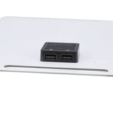 Solar Panel 13W 5V Flexible Dual USB Output Lightweight Portable Energy Saving Solar Battery Charger for Travel