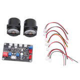 2pcs VU Level Meter Power Amplifier VU Panel Meter with Driver Board for Recording Studio 12V‑18V In Australia - Darrahopens