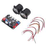 2pcs VU Level Meter Power Amplifier VU Panel Meter with Driver Board for Recording Studio 12V‑18V In Australia - Darrahopens