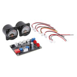 2pcs VU Level Meter Power Amplifier VU Panel Meter with Driver Board for Recording Studio 12V‑18V In Australia - Darrahopens