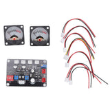 2pcs VU Level Meter Power Amplifier VU Panel Meter with Driver Board for Recording Studio 12V‑18V In Australia - Darrahopens
