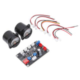 2pcs VU Level Meter Power Amplifier VU Panel Meter with Driver Board for Recording Studio 12V‑18V In Australia - Darrahopens
