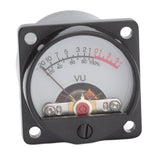 2pcs VU Level Meter Power Amplifier VU Panel Meter with Driver Board for Recording Studio 12V‑18V