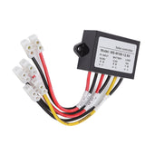 MPPT Solar Controller 150W 10 12V Anti Backflow 24 Hours Load Output Solar Charge Controller for Light E Bike Panel WS M150 12.6V Normally Open