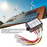 MPPT Solar Controller 150W 10 12V Anti Backflow 24 Hours Load Output Solar Charge Controller for Light E Bike Panel WS M150 12.6V Normally Open