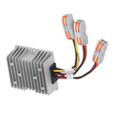 300W 20A Solar Panel Controller MPPT Night Load Output Photovoltaic Solar Controller for Street Light 25.2V