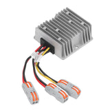 300W 20A Solar Panel Controller MPPT Night Load Output Photovoltaic Solar Controller for Street Light 25.2V