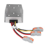 300W 20A Solar Panel Controller MPPT Night Load Output Photovoltaic Solar Controller for Street Light 25.2V