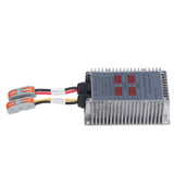 Solar Charge Controller MPPT Buck Charging 10‑30V Adjustable Control for Battery 200W