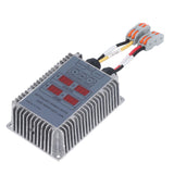 Solar Charge Controller MPPT Buck Charging 10‑30V Adjustable Control for Battery 200W
