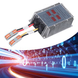 Solar Charge Controller MPPT Buck Charging 10‑30V Adjustable Control for Battery 200W