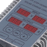 Solar Charge Controller MPPT Buck Charging 10‑30V Adjustable Control for Battery 200W