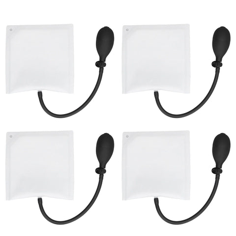 Air Alignment Pump Quick Positioning 440.9lb Loading Each Inflatable Shim Bag for Door Window Installation 4pcs
