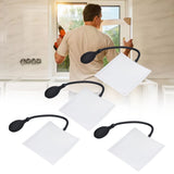 Air Alignment Pump Quick Positioning 440.9lb Loading Each Inflatable Shim Bag for Door Window Installation 4pcs