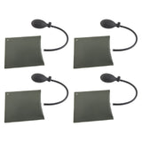 4pcs Air Shim Pump Door Window Installation Air Cushion Thicken Fiber Air Wedges Alignment Tool for Household