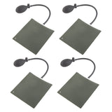 4pcs Air Shim Pump Door Window Installation Air Cushion Thicken Fiber Air Wedges Alignment Tool for Household