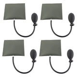 4pcs Air Shim Pump Door Window Installation Air Cushion Thicken Fiber Air Wedges Alignment Tool for Household