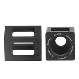 Tungsten Sharpener Aluminum Tungsten Needles Grinder Welding Tool with Grinding Wheel Rod Storage Box