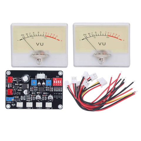 High Accuracy Power Amplifier VU Meter Preamplifier Audio Level Meter with Driver Board In Australia - Darrahopens