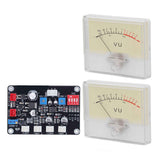 High Accuracy Power Amplifier VU Meter Preamplifier Audio Level Meter with Driver Board In Australia - Darrahopens