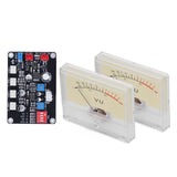 High Accuracy Power Amplifier VU Meter Preamplifier Audio Level Meter with Driver Board