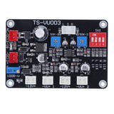 VU Meter Driver Board High Precise Adjustment Power Amplifier DB Meter with Backlit for DIY