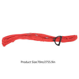 Nylon Rope Multipurpose Industrial Scale Measuring Rope with Inside Steel Wire for Construction 70m/2755.9in In Australia - Darrahopens