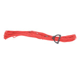 Nylon Rope Multipurpose Industrial Scale Measuring Rope with Inside Steel Wire for Construction 100m/3937in
