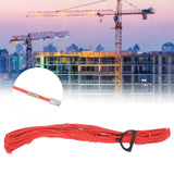 Nylon Rope Multipurpose Industrial Scale Measuring Rope with Inside Steel Wire for Construction 100m/3937in
