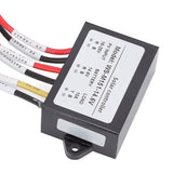 MPPT Solar Controller 150W 10A Photosensitive Night Load Output Solar Panel Controller for Street Lamp 14.6V