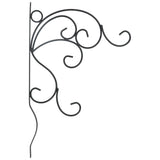 Hanging Plants Bracket Wall Mounted Iron Decorative Planter Hook Hanger with Screws for Living Room Balcony In Australia - Darrahopens