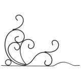 Hanging Plants Bracket Wall Mounted Iron Decorative Planter Hook Hanger with Screws for Living Room Balcony In Australia - Darrahopens