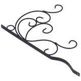 Hanging Plants Bracket Wall Mounted Iron Decorative Planter Hook Hanger with Screws for Living Room Balcony In Australia - Darrahopens