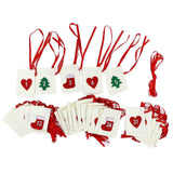 Christmas Advent Calendar Bags 31 Days Hanging Countdown Felt Gift Pockets for Party Festival Decoration In Australia - Darrahopens